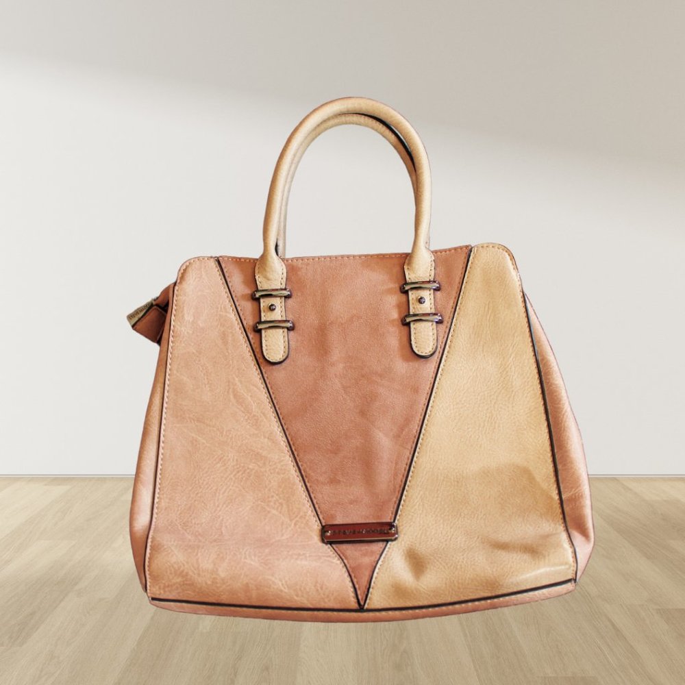 Steve Madden Champagne Pink Suede Purse